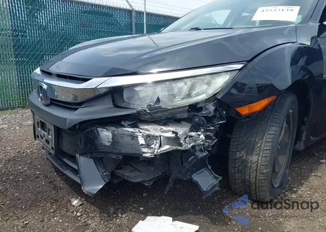 2017 Honda Civic Lx from USA, damaged, VIN 19XFC2F55HE049732